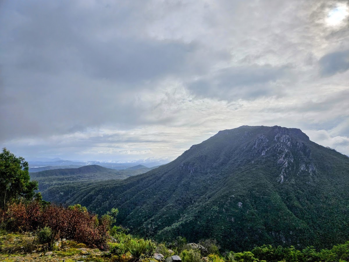 Mount Huxley Lookout