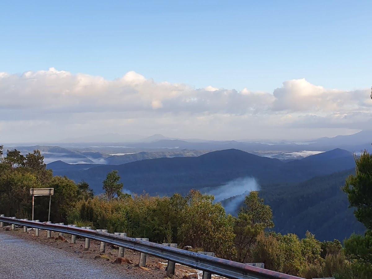 Mount Huxley Lookout