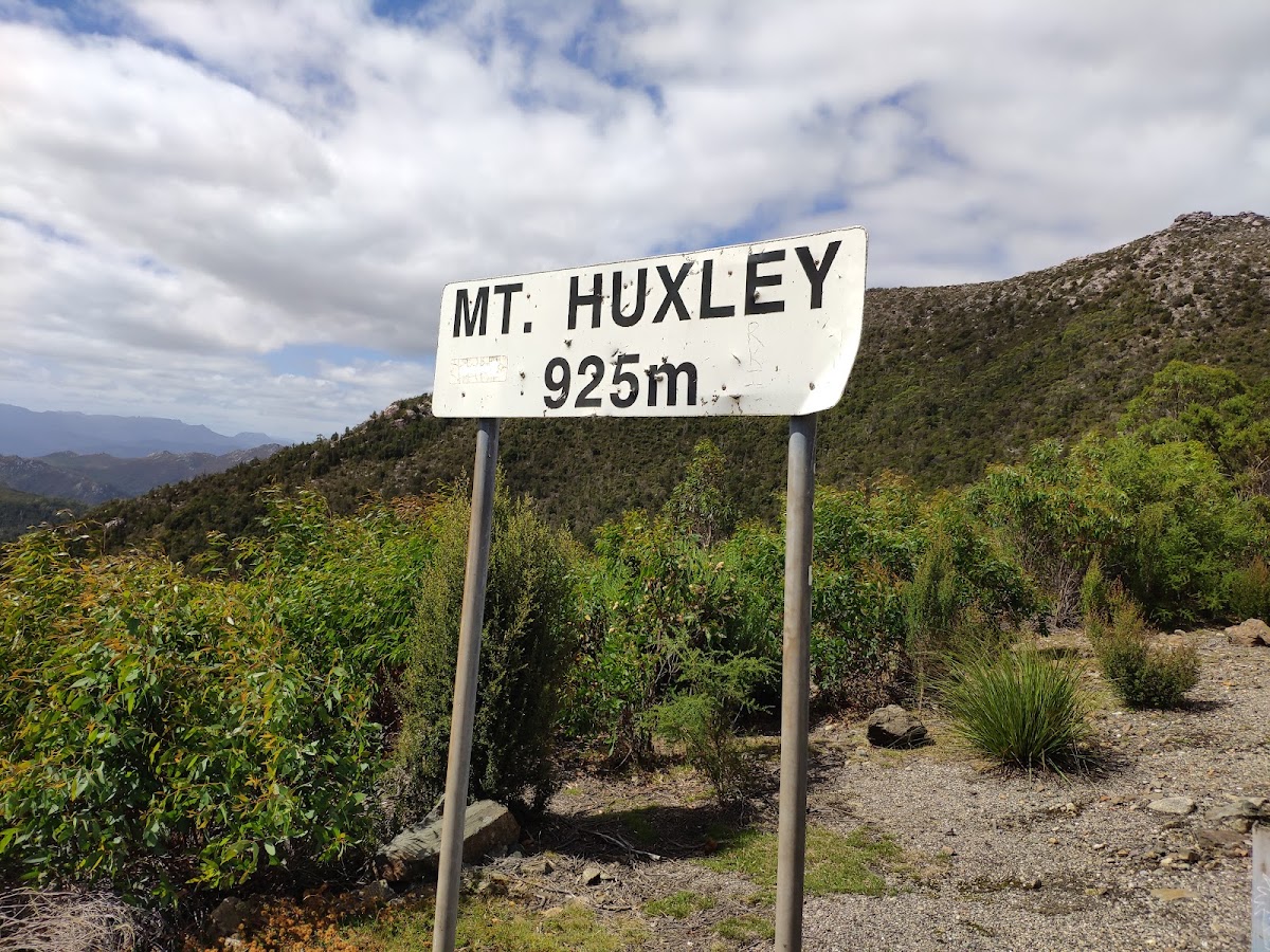 Mount Huxley Lookout