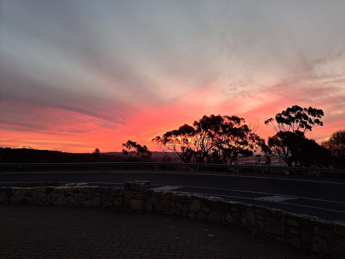 Windy Point Lookout