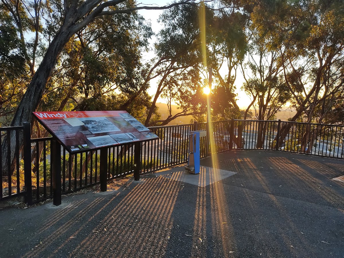 Windy Point Lookout