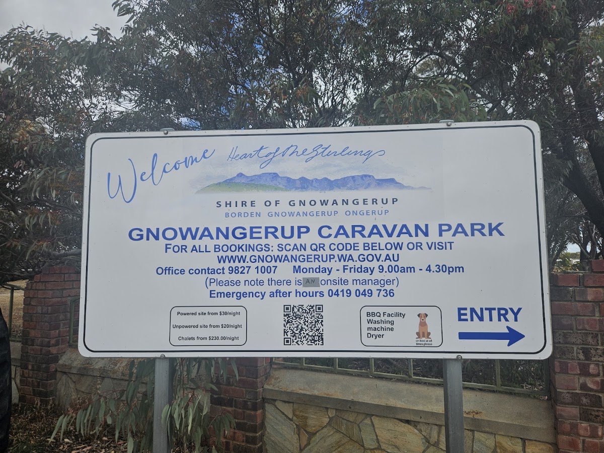 Gnowangerup Caravan Park