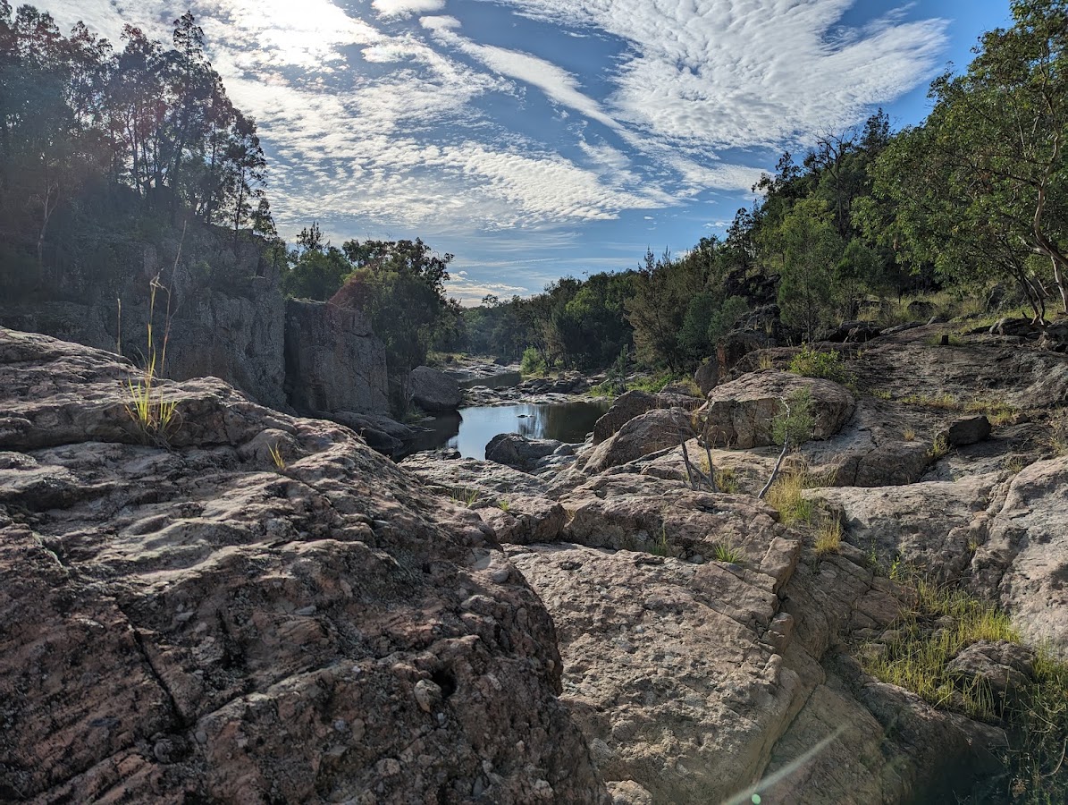 Rocky Creek Glacial Area