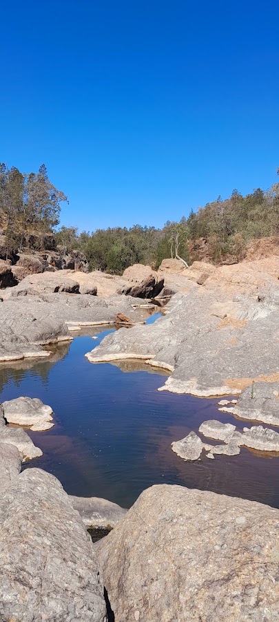 Rocky Creek Glacial Area