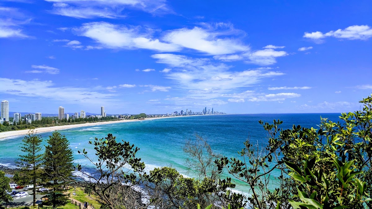 Burleigh Head National Park