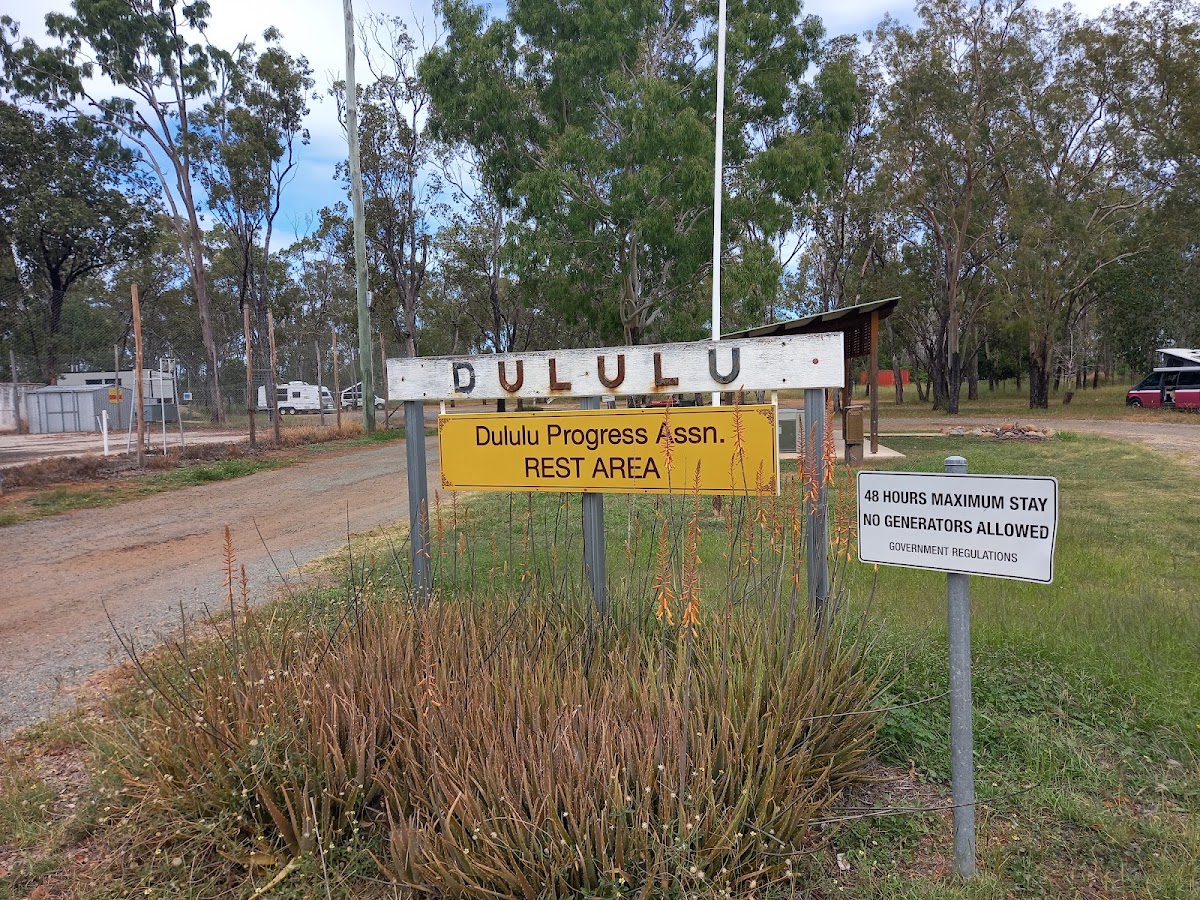 Dululu Progress Association Rest Area