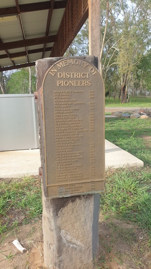 Dululu Progress Association Rest Area