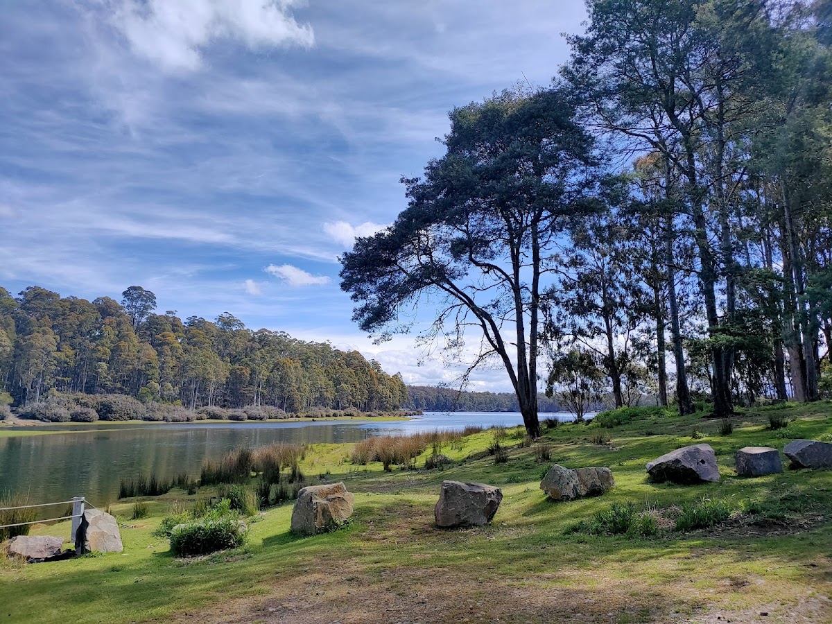 Tungatinah Lagoon Campground