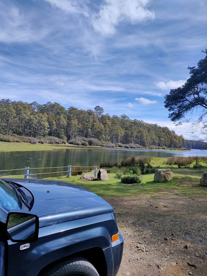 Tungatinah Lagoon Campground