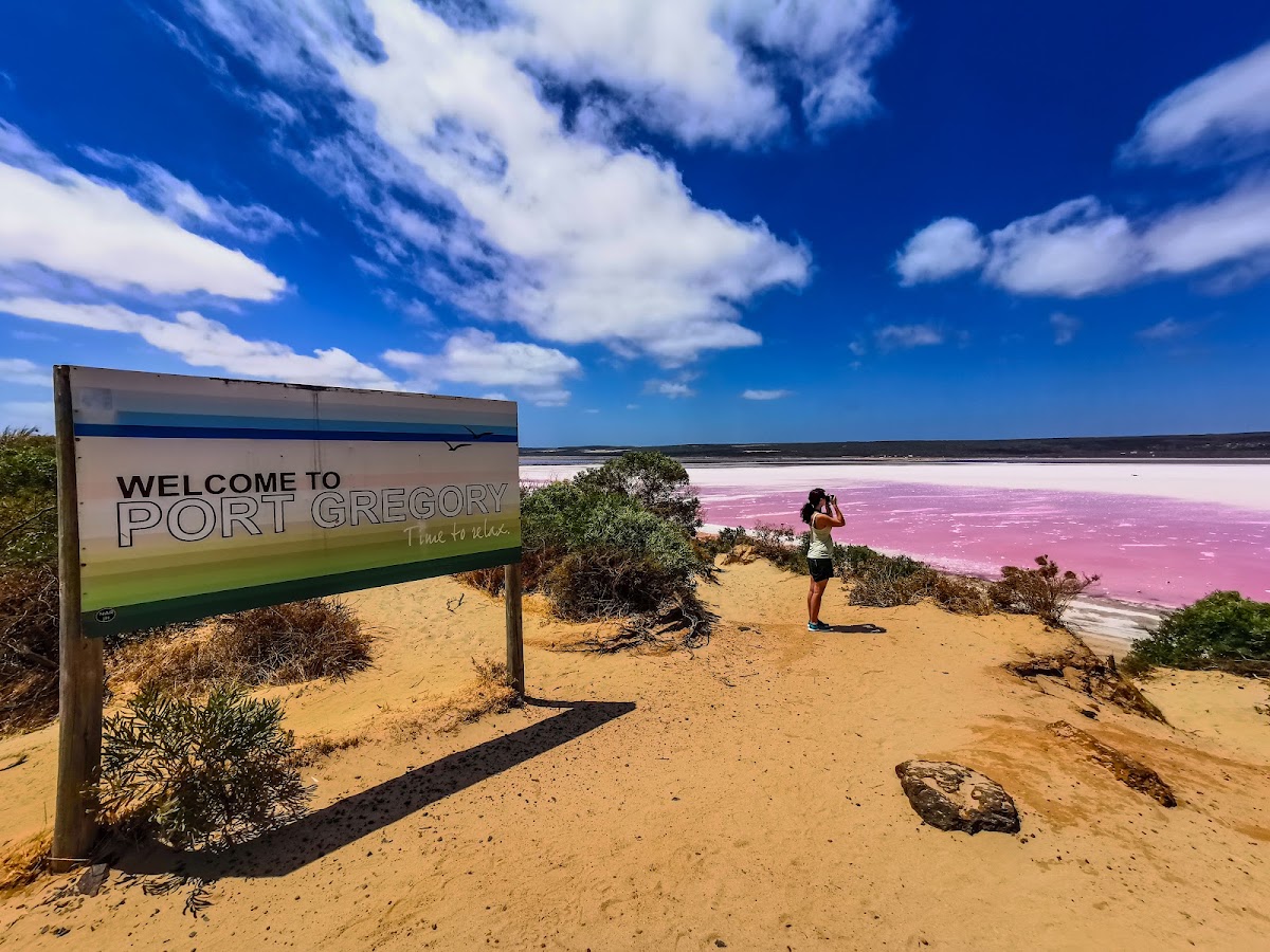 Pink Lake Lookout