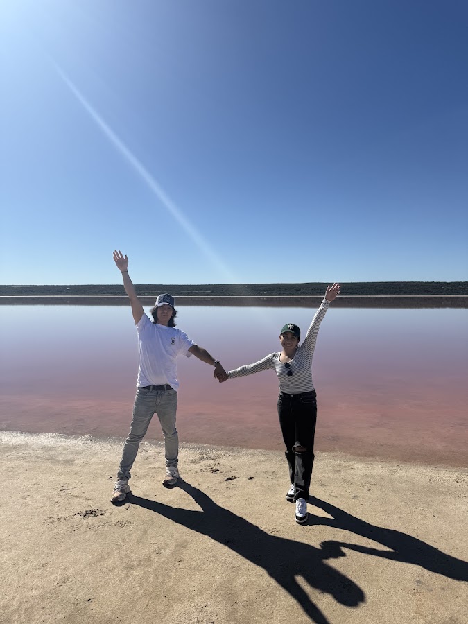 Pink Lake Lookout