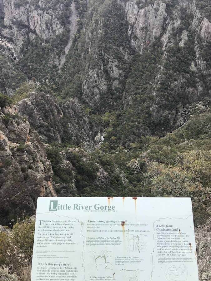 Little River Gorge Lookout