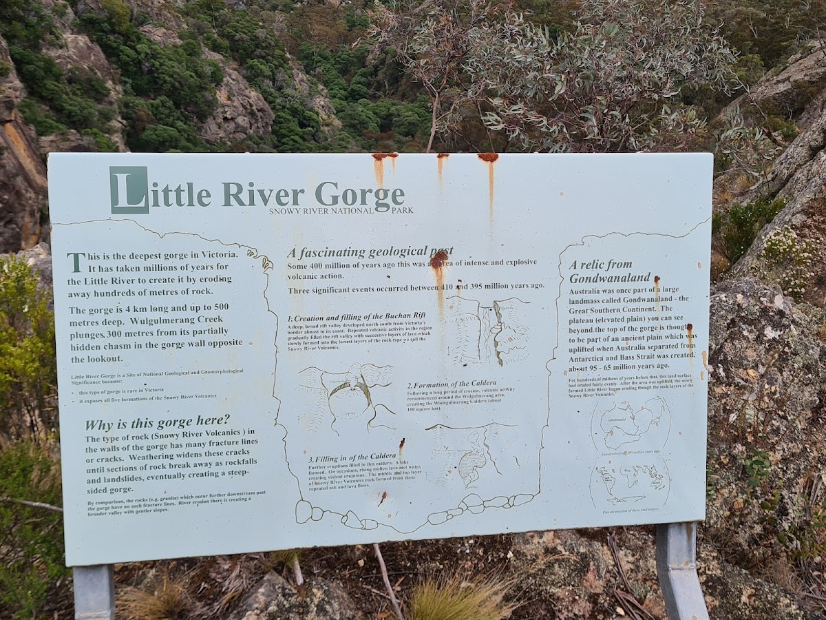 Little River Gorge Lookout