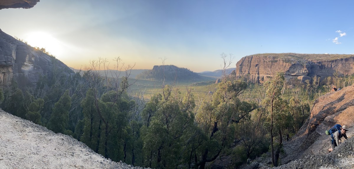 Burrumbeet Brook camp site