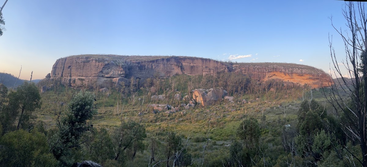 Burrumbeet Brook camp site