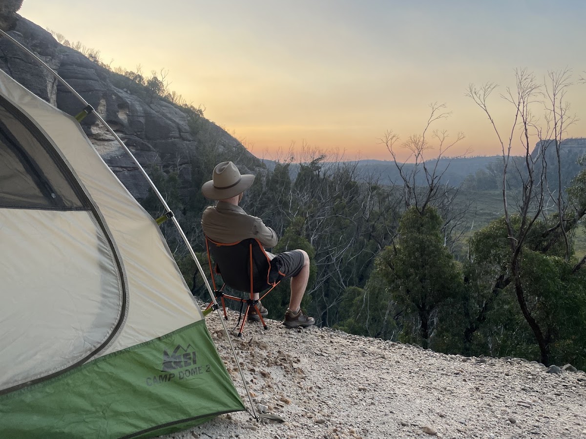 Burrumbeet Brook camp site