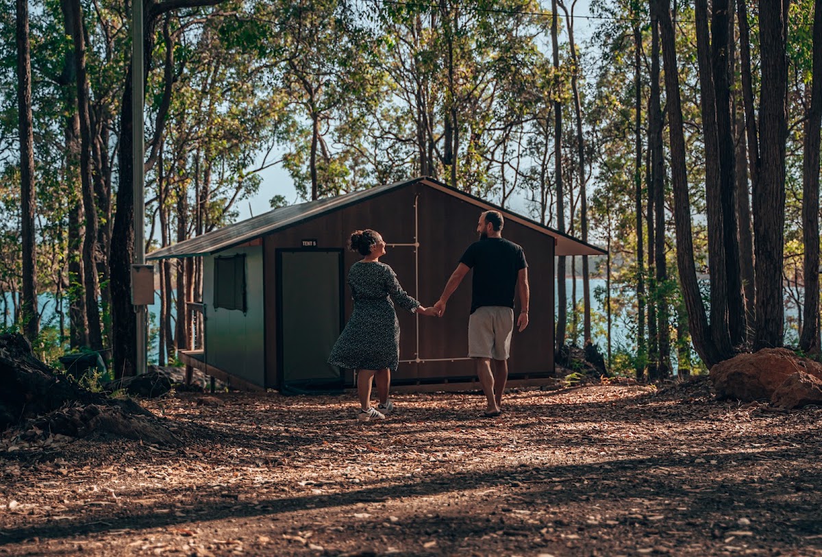 Lake Brockman Bush Camping
