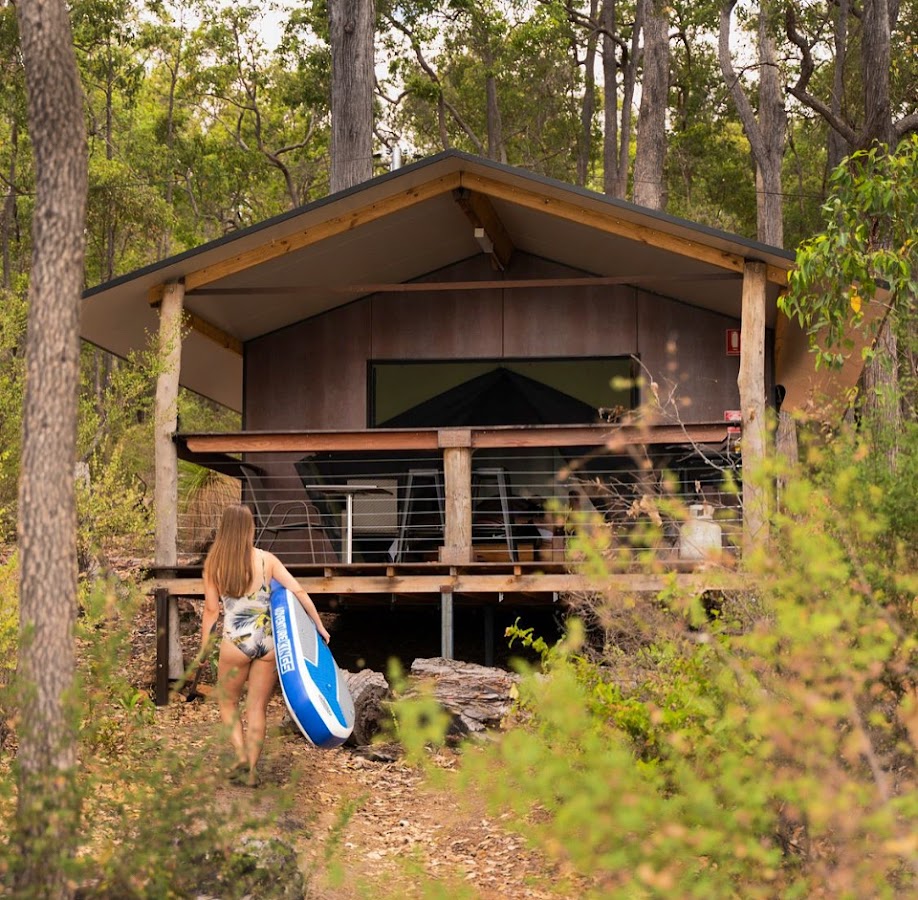 Lake Brockman Bush Camping