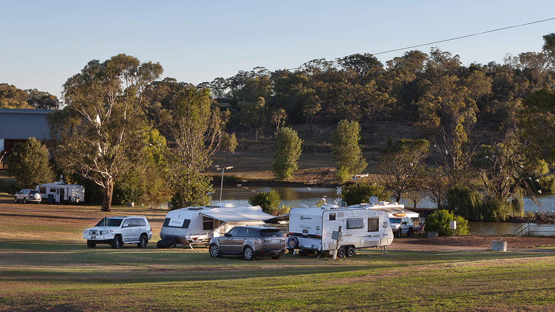 Toowoomba Showgrounds Caravan Park