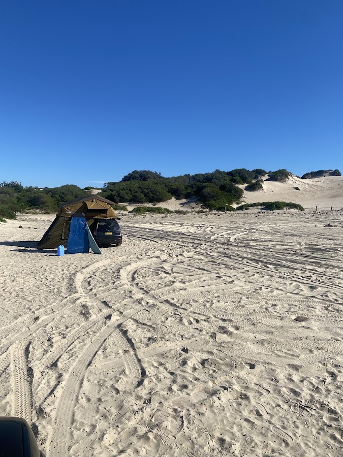 Samurai Beach Camp Ground