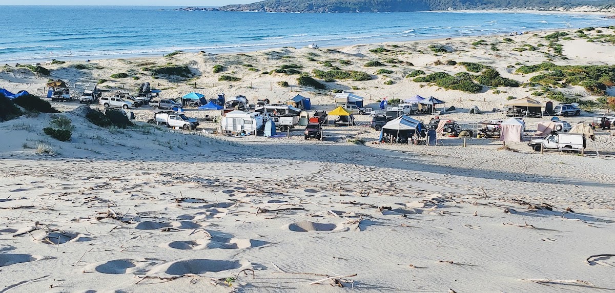 Samurai Beach Camp Ground