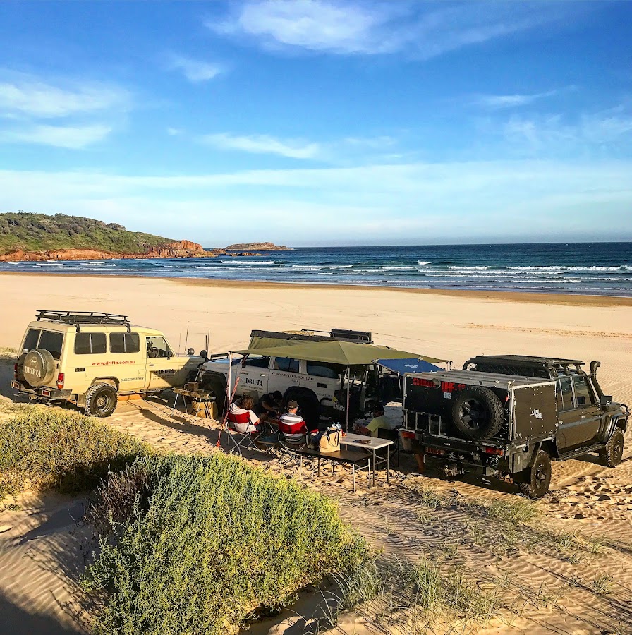 Samurai Beach Camp Ground