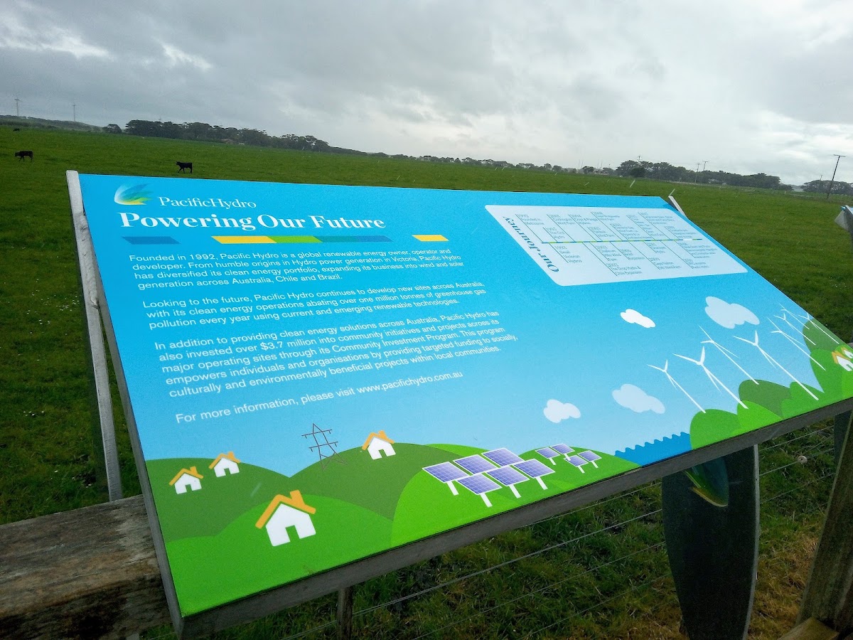 Codrington Windfarm Viewing Area