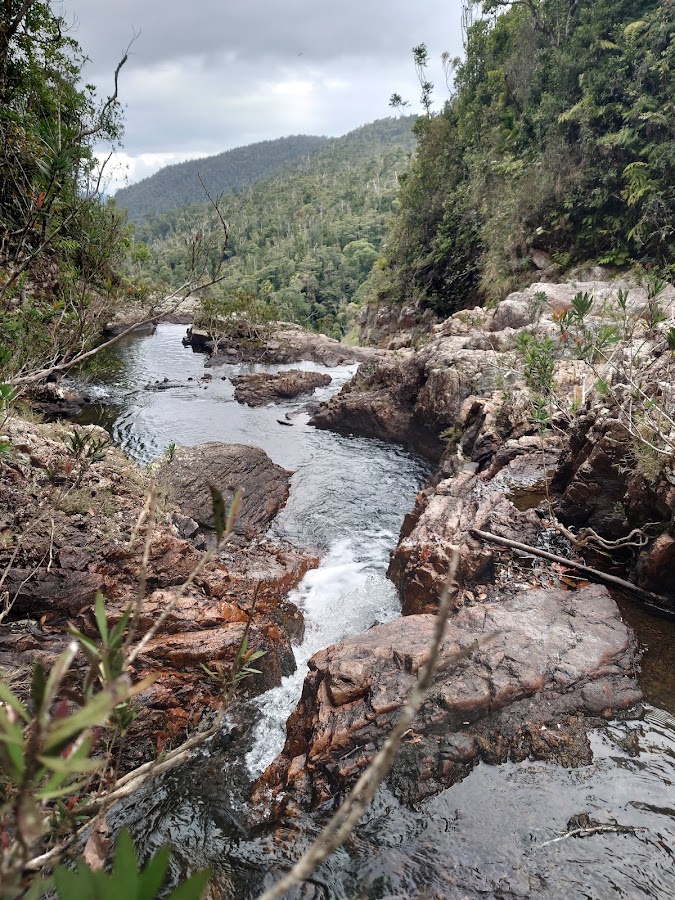 Elphinstone Creek Falls