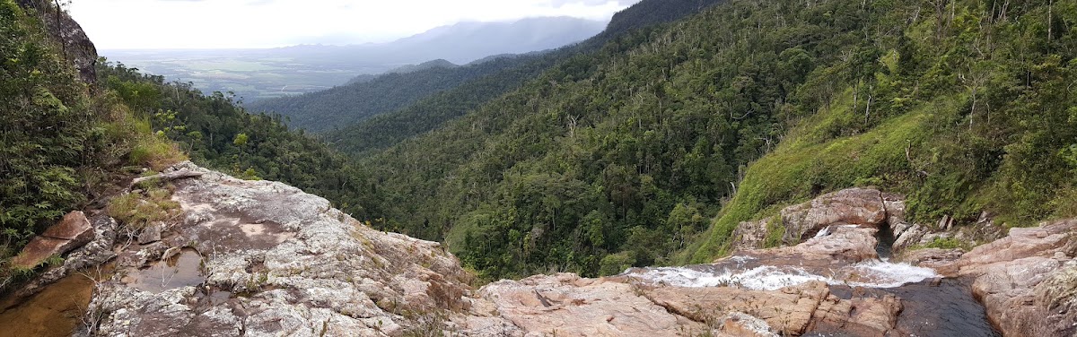 Elphinstone Creek Falls