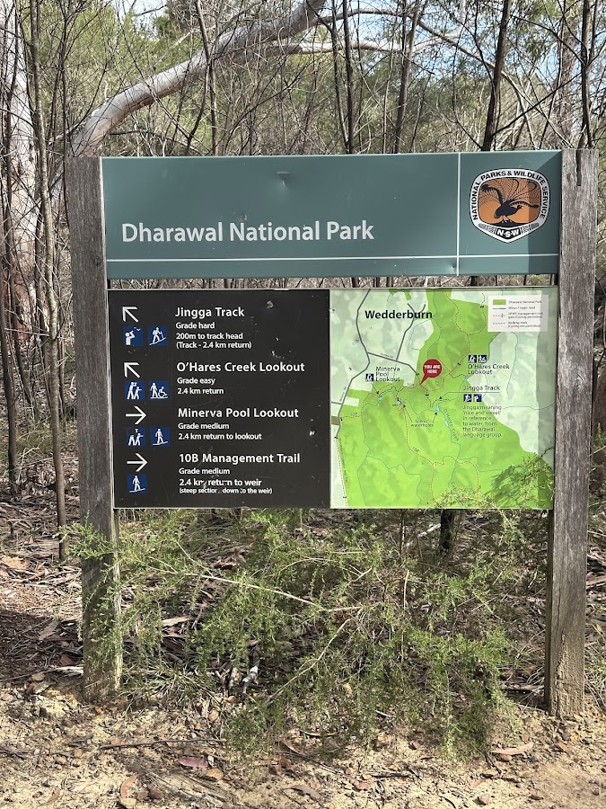 Dharawal National Park