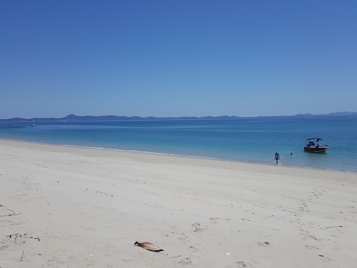 Conical Island Camping Area