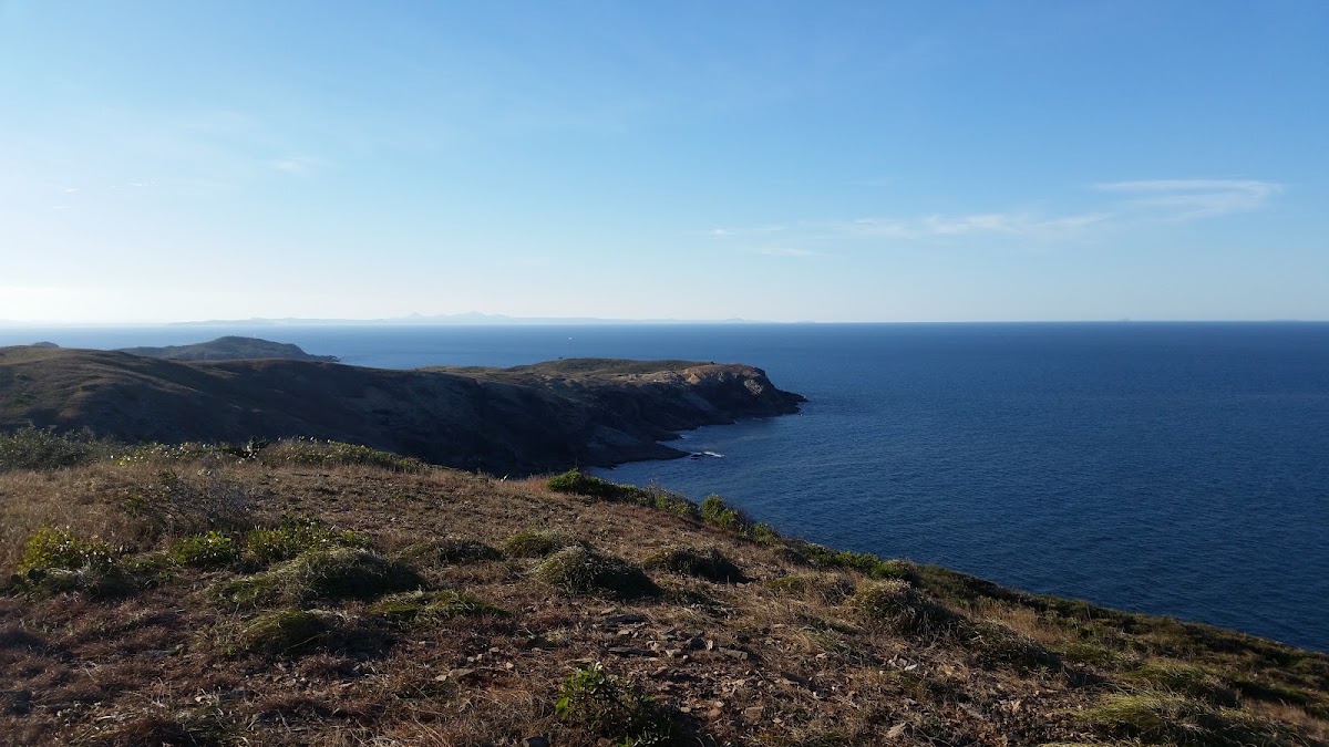 Conical Island Camping Area