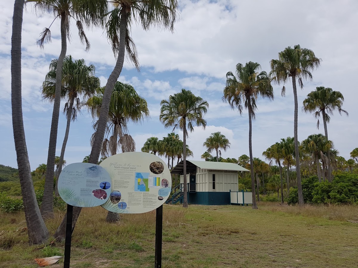 Conical Island Camping Area