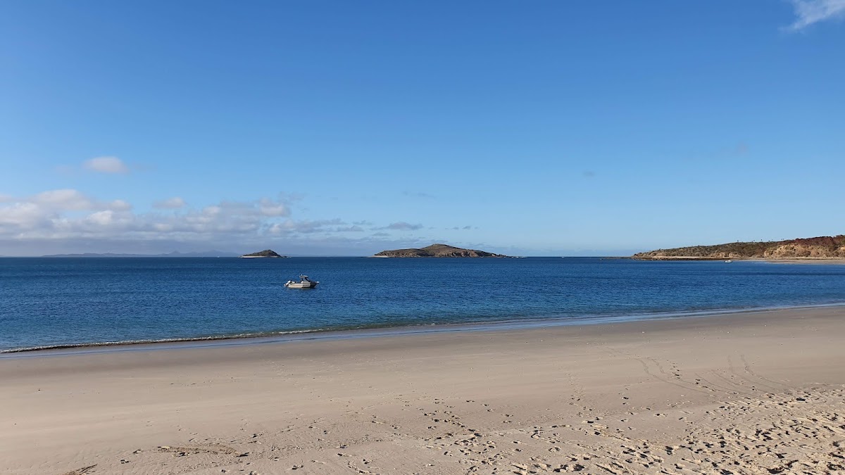 Conical Island Camping Area