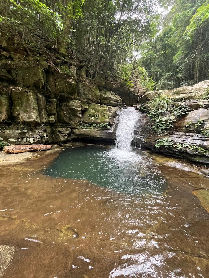 Rainbow Falls