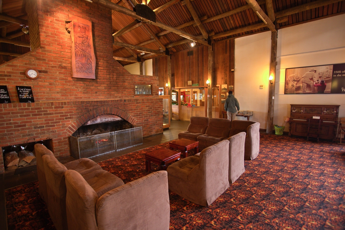 Derwent Bridge Hotel Campsite