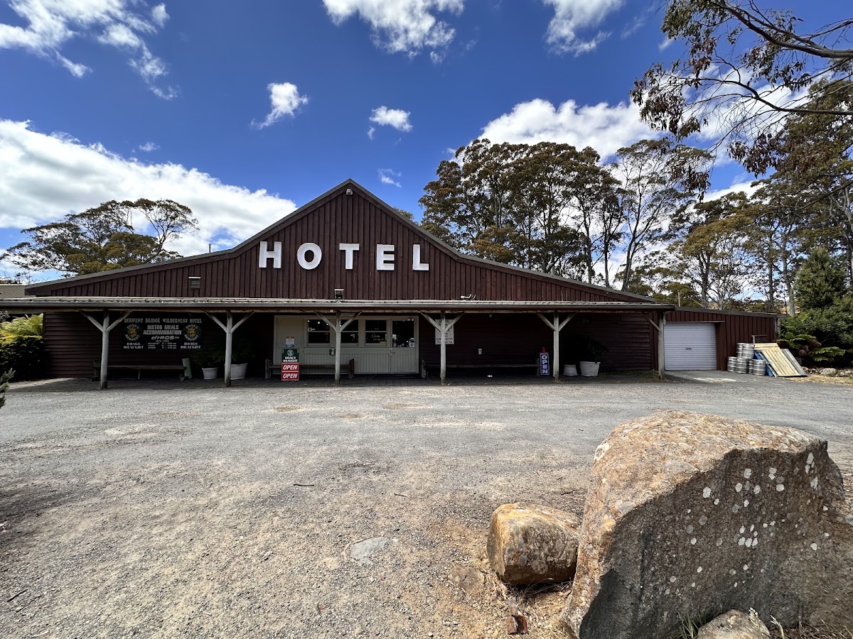 Derwent Bridge Hotel Campsite