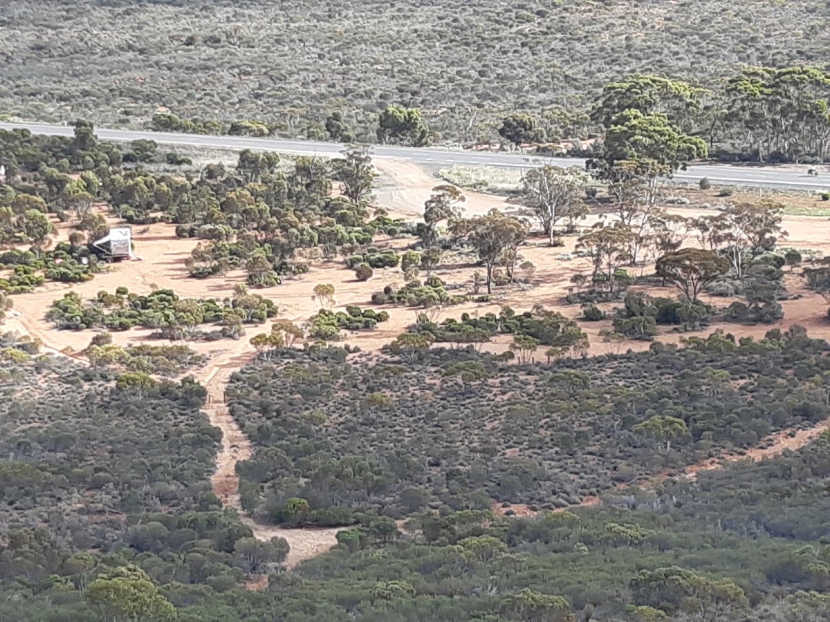 Jimberlana Hill Rest Area