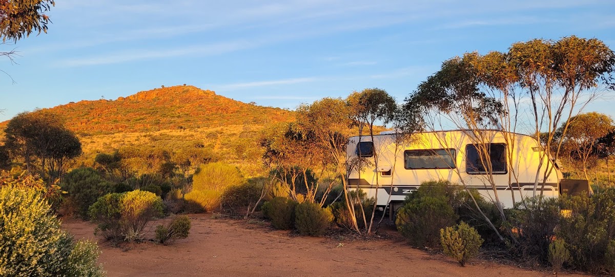 Jimberlana Hill Rest Area
