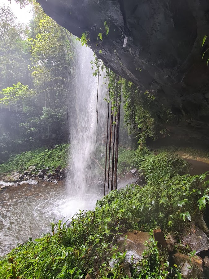 Crystal Shower Falls