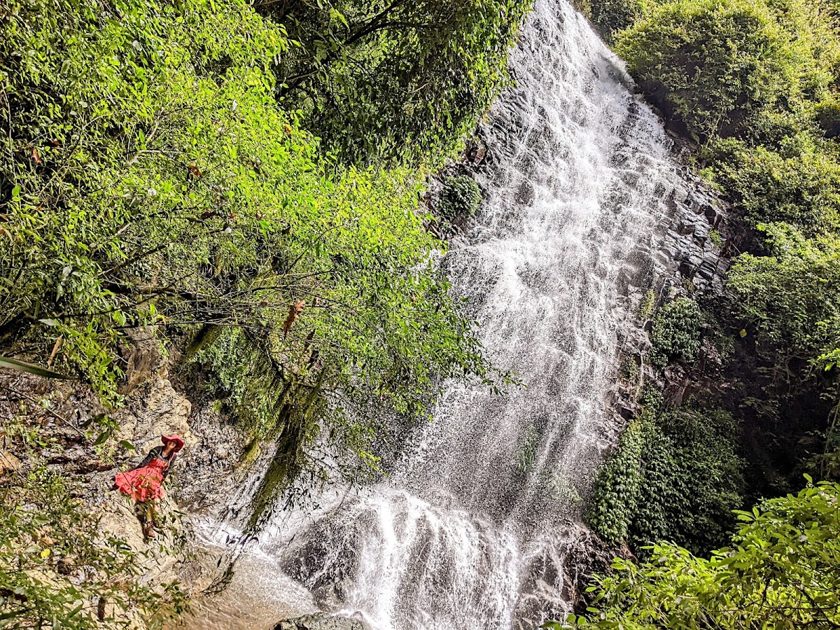 Crystal Shower Falls