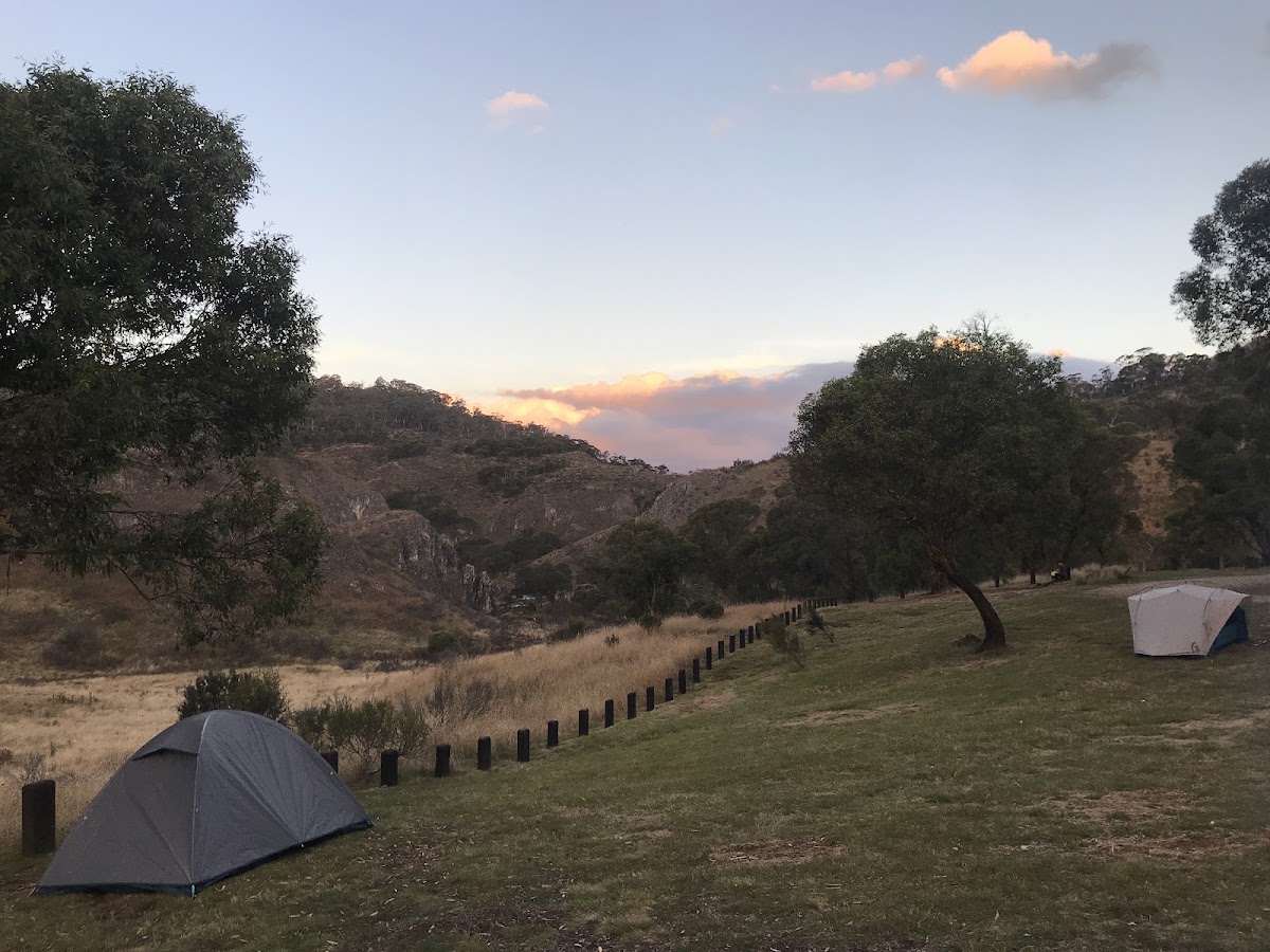 Magpie Flat campground
