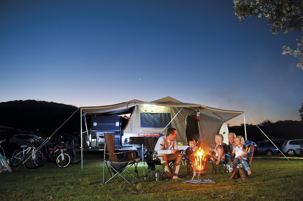 Flat Rock Tent Park
