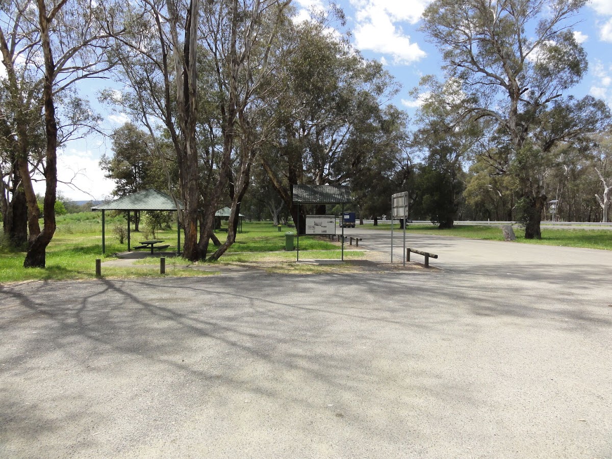 Bendick Murrell Rest Area