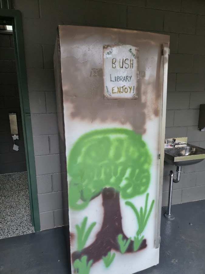Bendick Murrell Rest Area