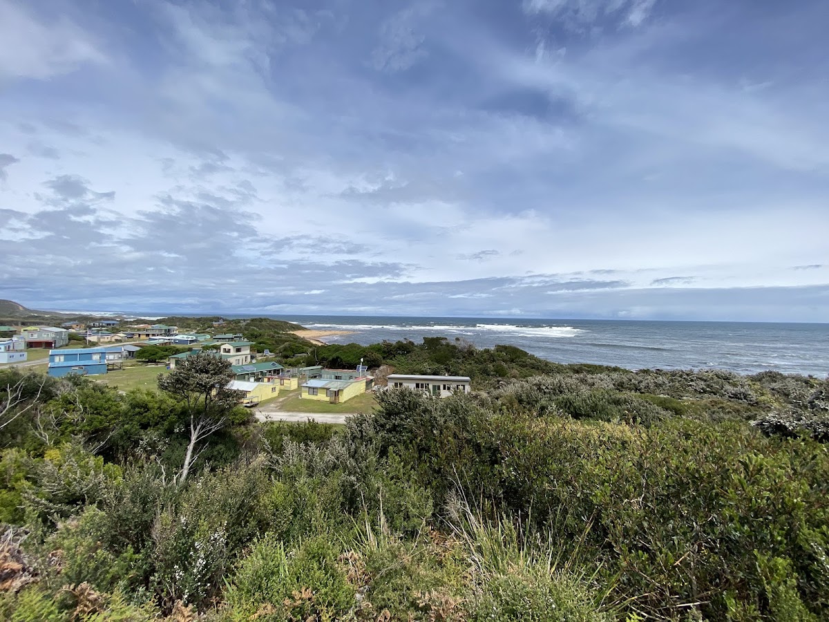 New Harbour West Campsite