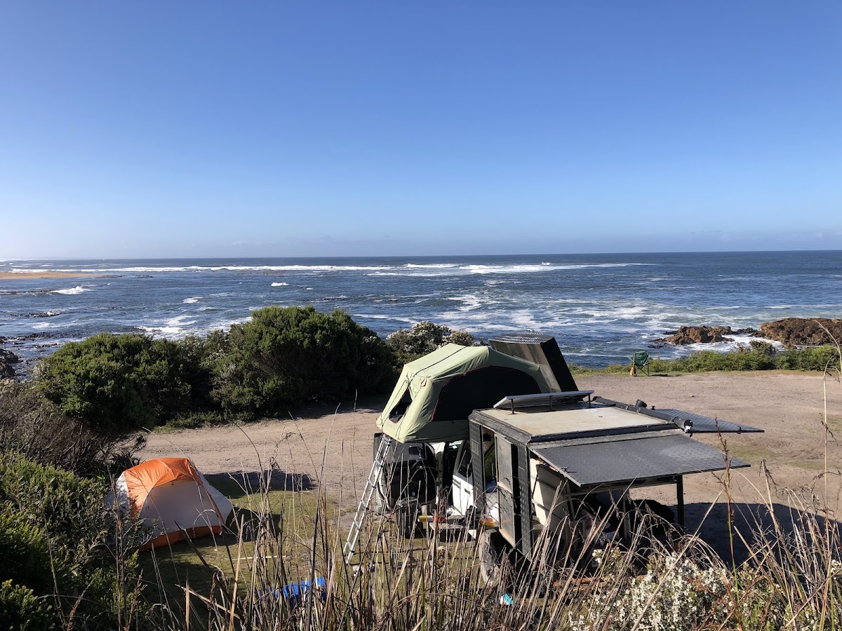New Harbour West Campsite