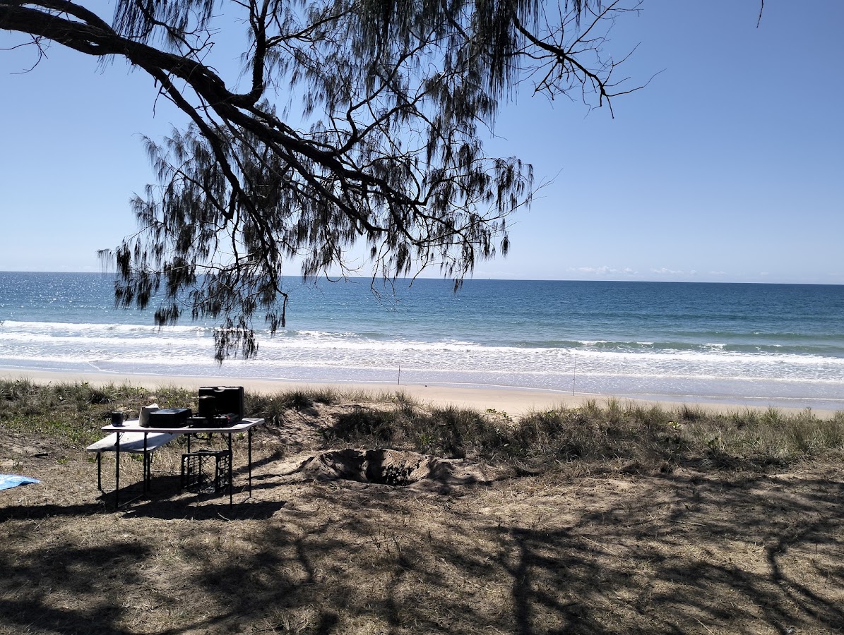 Kinkuna Beach Camping Area- Southern Boundary