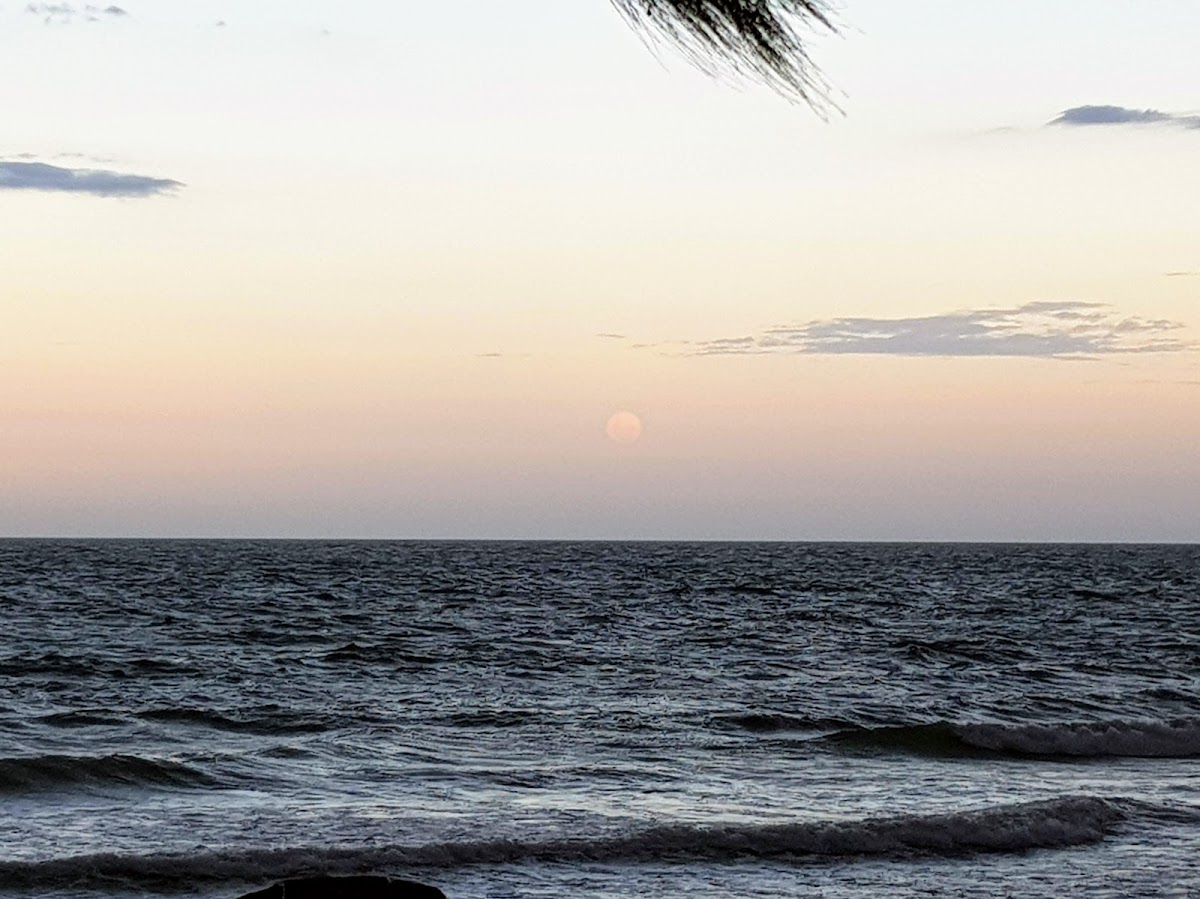 Kinkuna Beach Camping Area- Southern Boundary