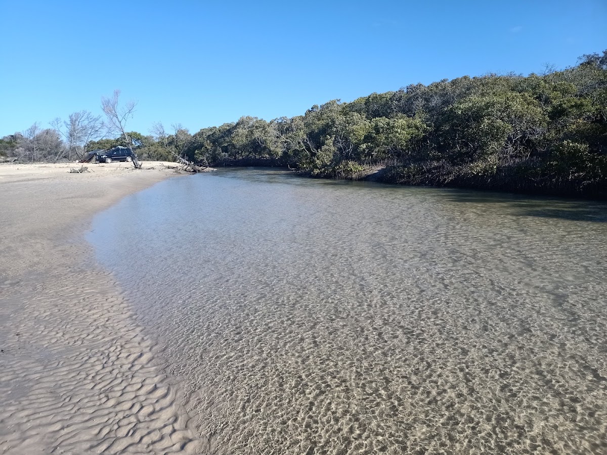Kinkuna Beach Camping Area- Southern Boundary